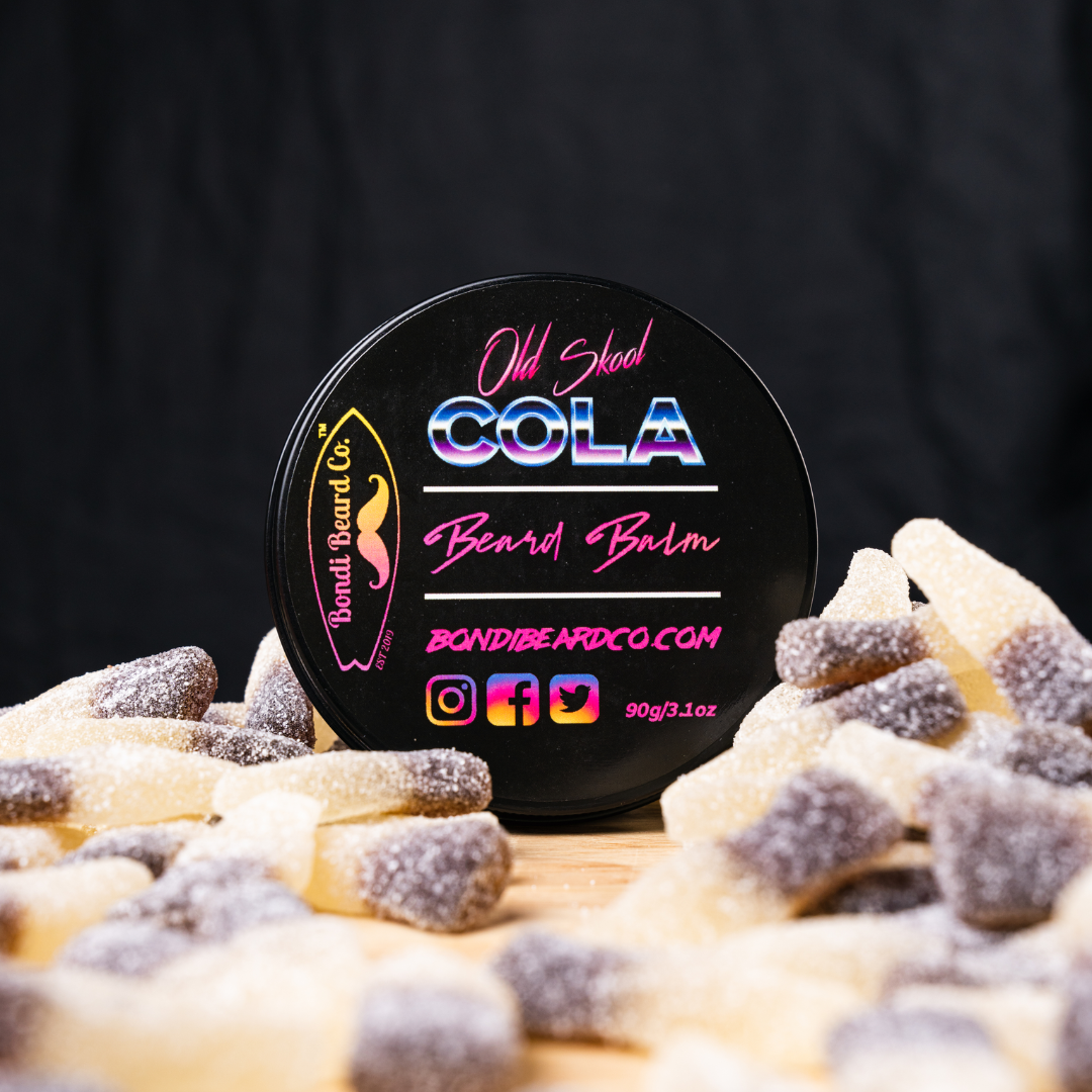 Old Skool Cola Beard Balm - 90g