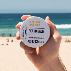 Au Naturel (Unscented) Beard Balm - 90g