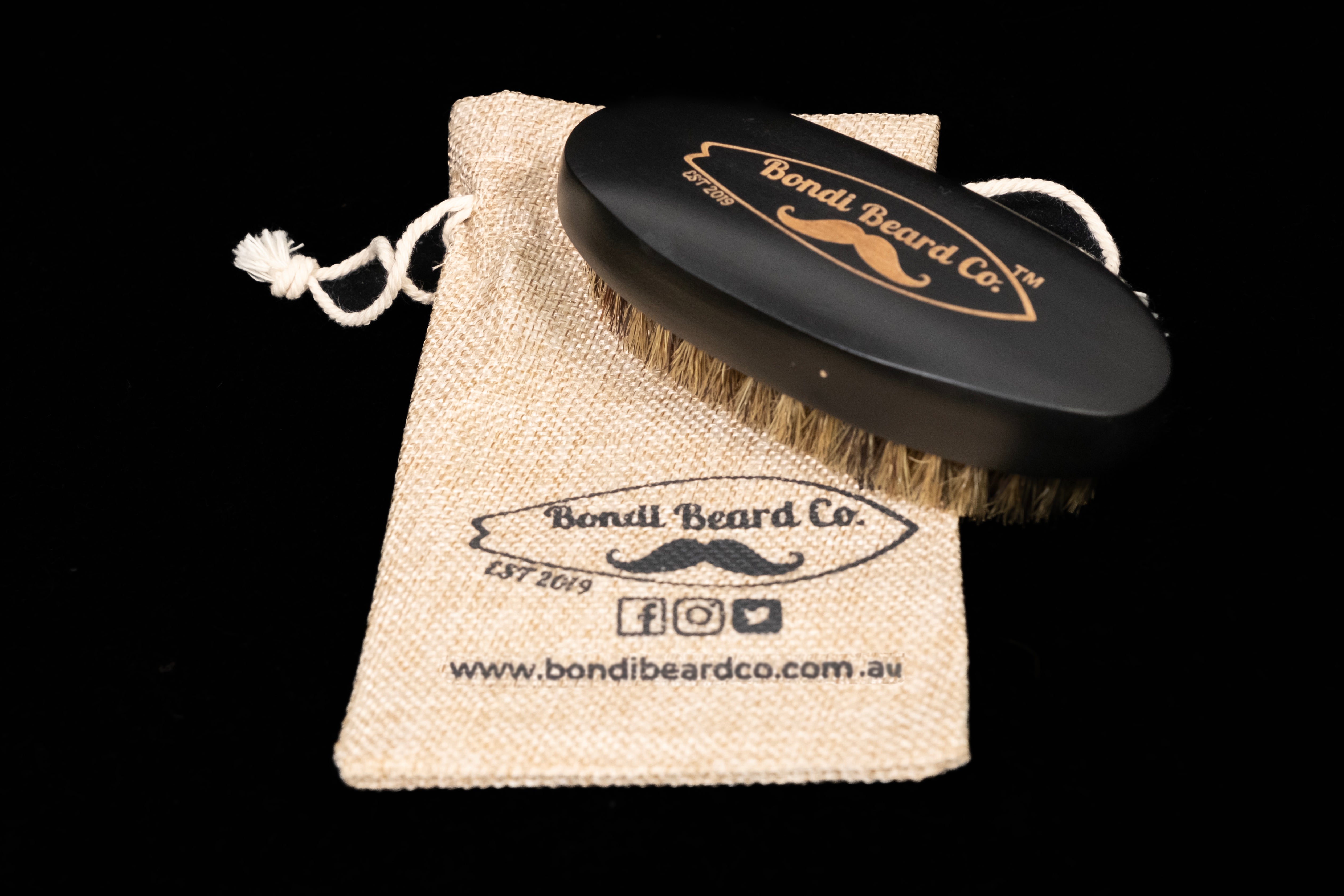 Boar Bristle Brush